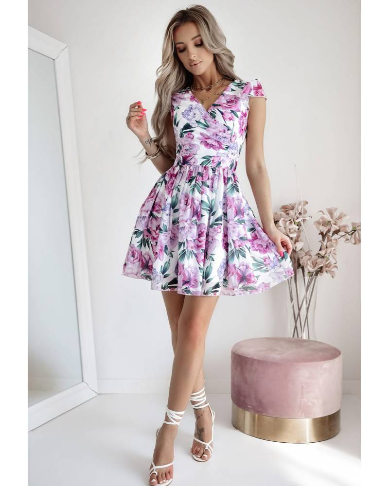 02071. SIERRA kwiaty print 2